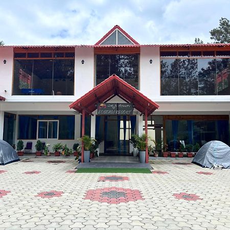 Ecstasy Tent Stay With Swimming Pool & Common Washroom Chikmagalūr Dış mekan fotoğraf