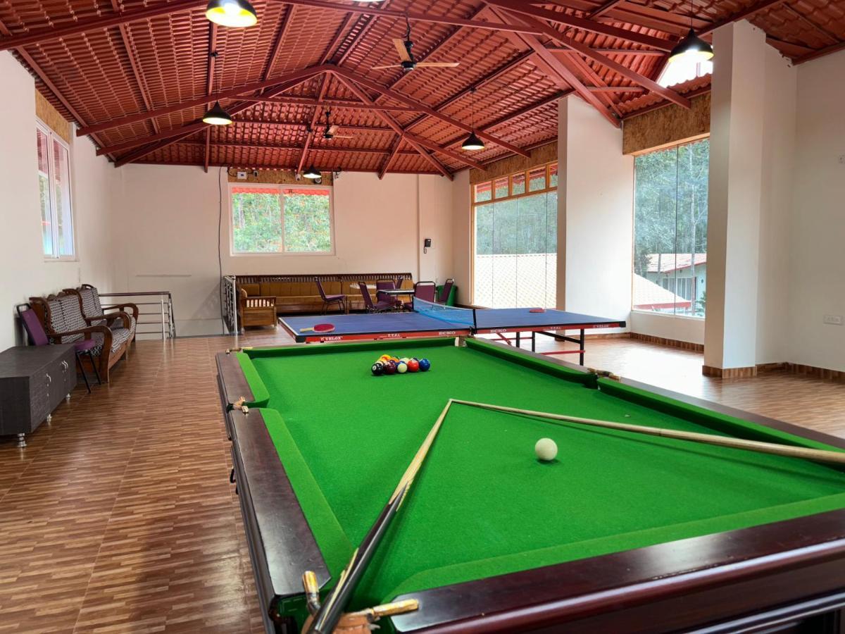 Ecstasy Tent Stay With Swimming Pool & Common Washroom Chikmagalūr Dış mekan fotoğraf