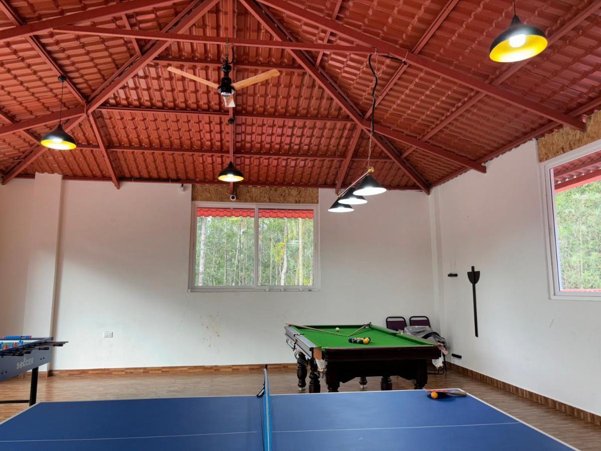 Ecstasy Tent Stay With Swimming Pool & Common Washroom Chikmagalūr Dış mekan fotoğraf