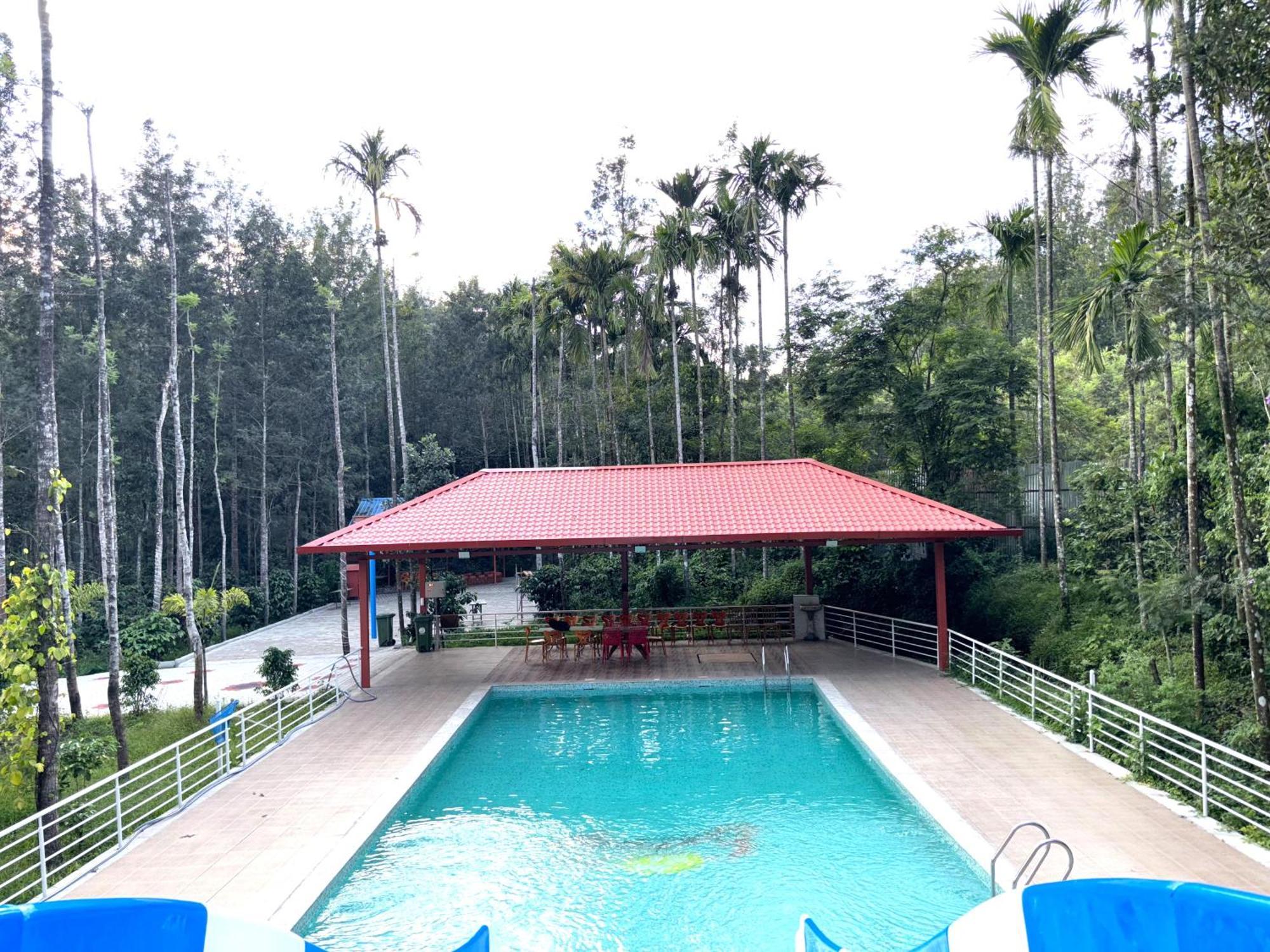 Ecstasy Tent Stay With Swimming Pool & Common Washroom Chikmagalūr Dış mekan fotoğraf