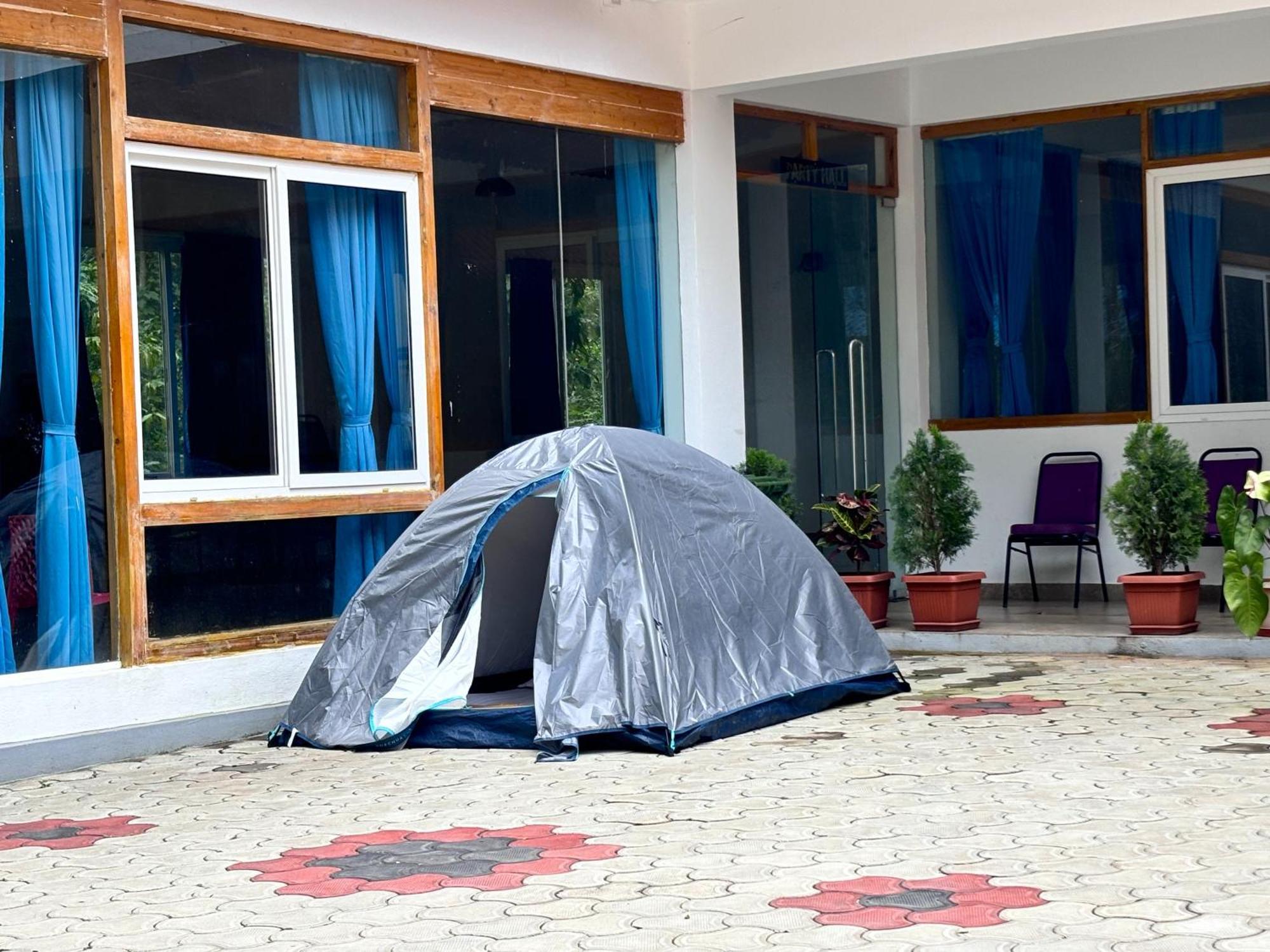 Ecstasy Tent Stay With Swimming Pool & Common Washroom Chikmagalūr Dış mekan fotoğraf