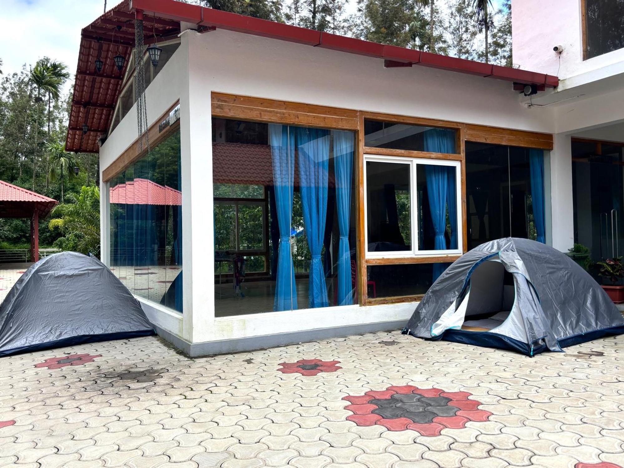 Ecstasy Tent Stay With Swimming Pool & Common Washroom Chikmagalūr Dış mekan fotoğraf