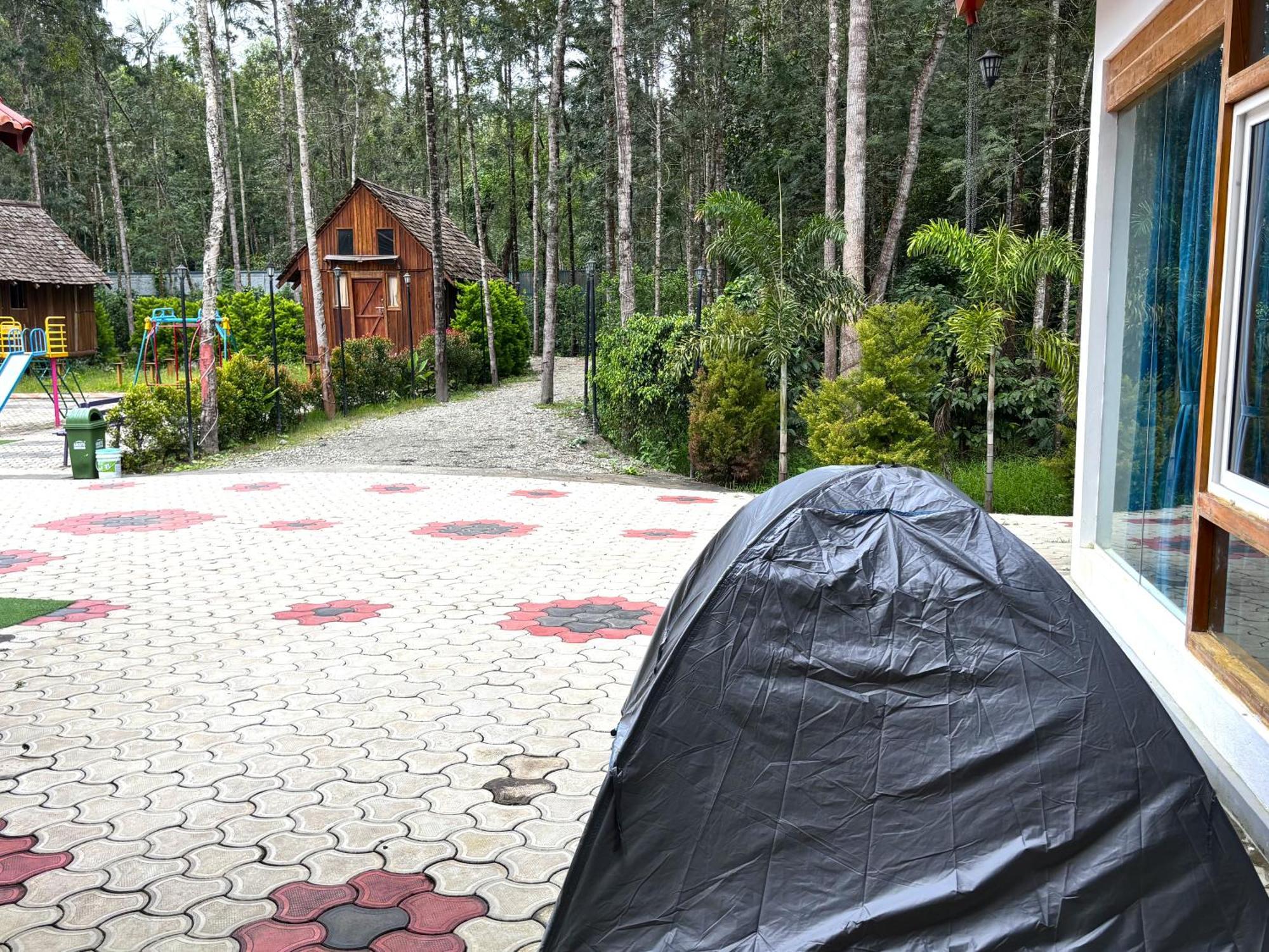 Ecstasy Tent Stay With Swimming Pool & Common Washroom Chikmagalūr Dış mekan fotoğraf