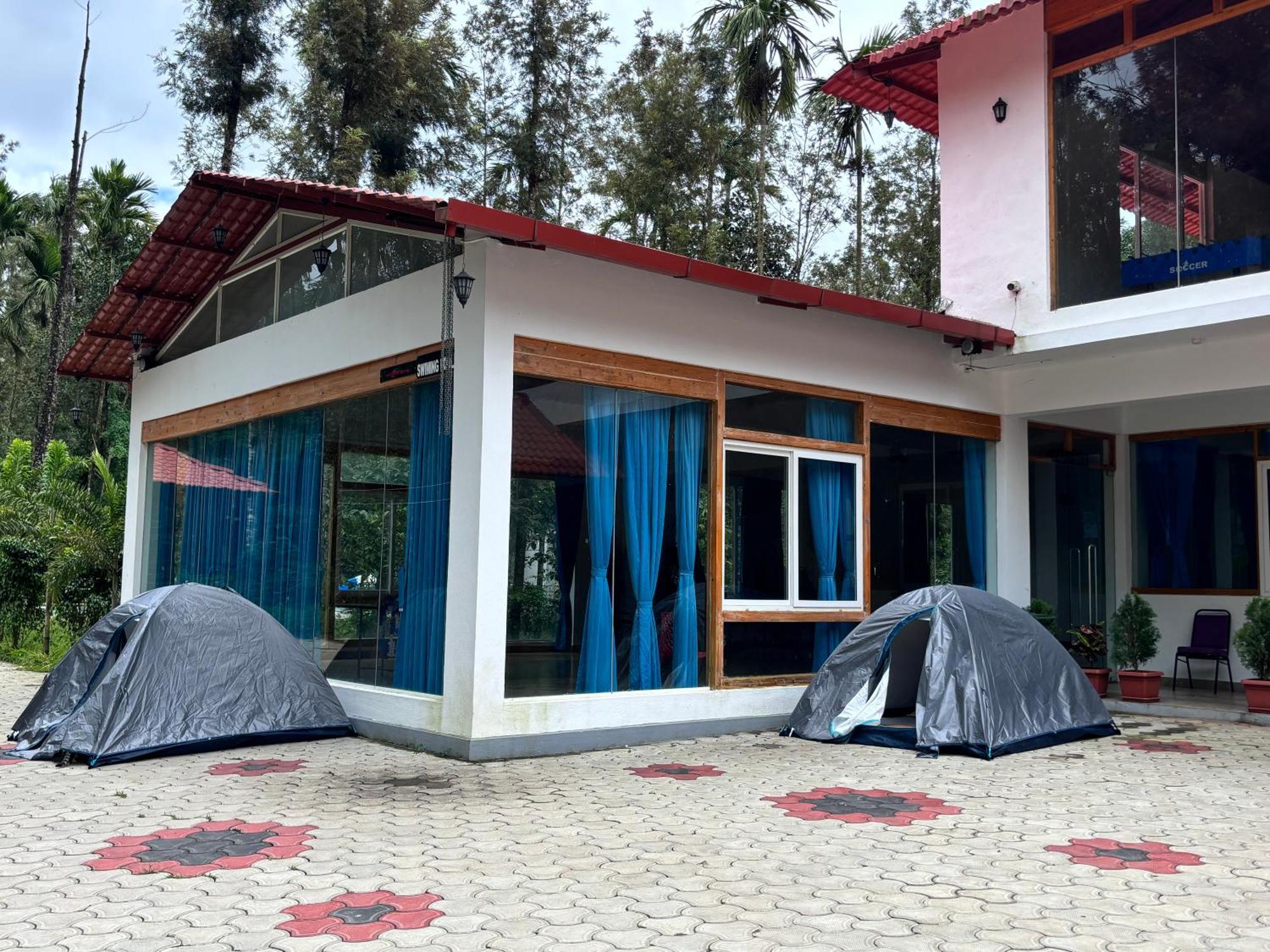 Ecstasy Tent Stay With Swimming Pool & Common Washroom Chikmagalūr Dış mekan fotoğraf