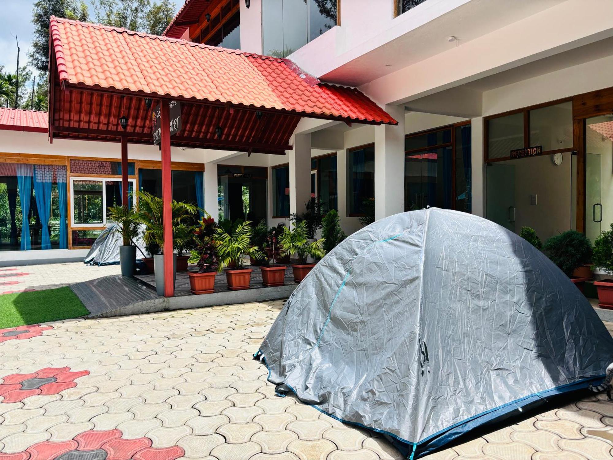 Ecstasy Tent Stay With Swimming Pool & Common Washroom Chikmagalūr Dış mekan fotoğraf