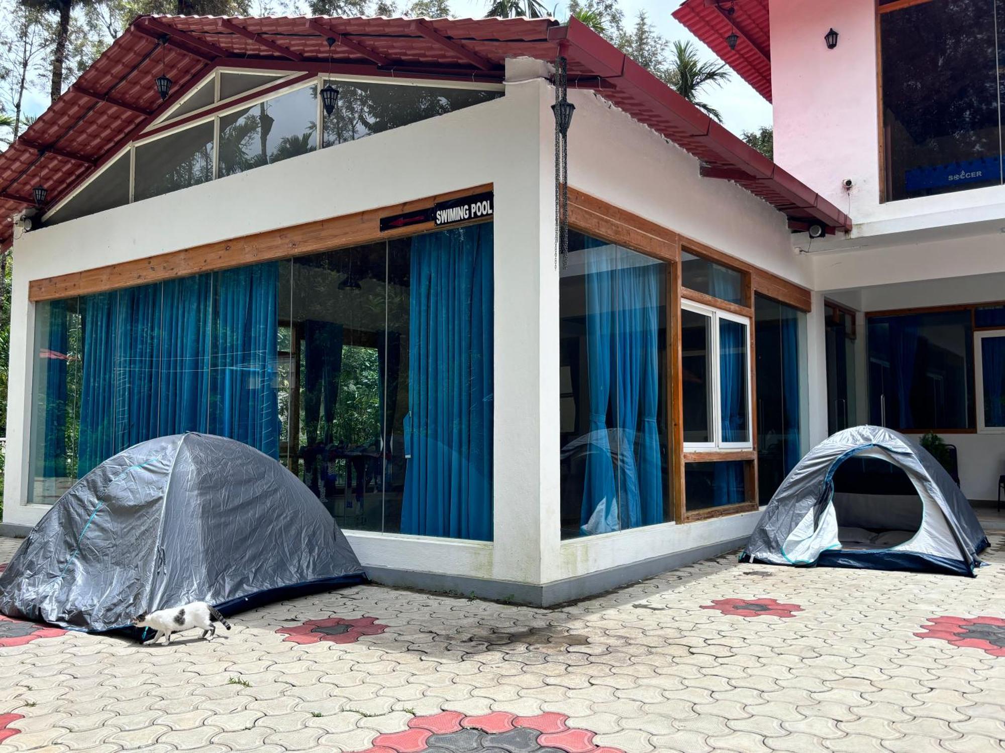 Ecstasy Tent Stay With Swimming Pool & Common Washroom Chikmagalūr Dış mekan fotoğraf