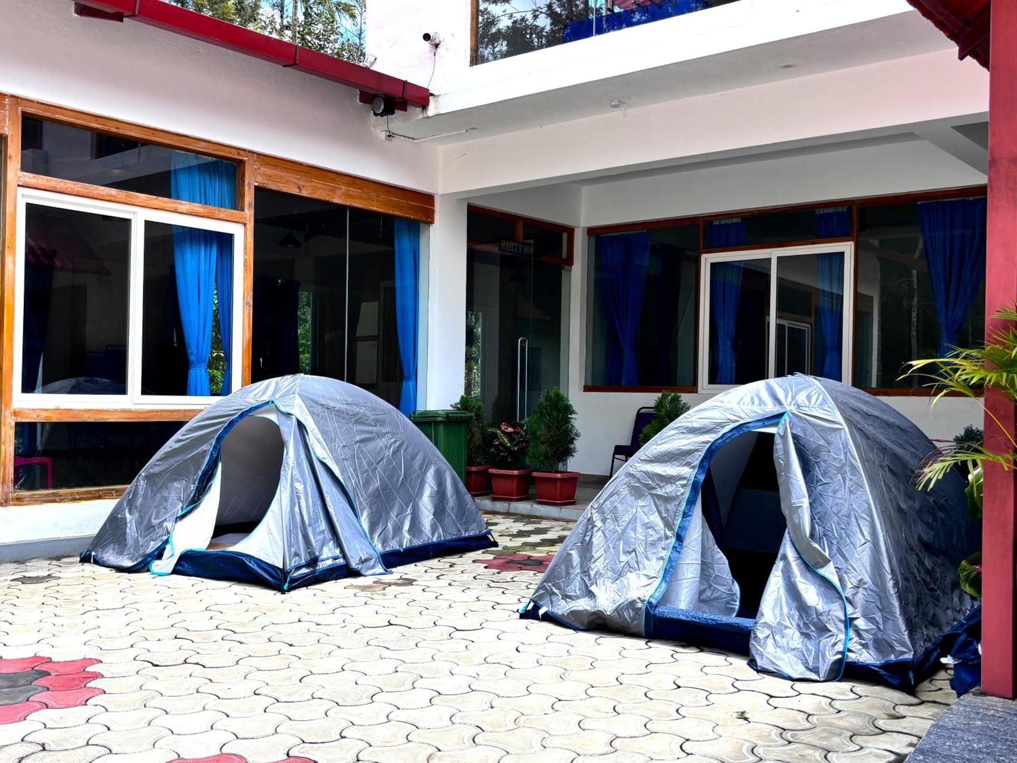 Ecstasy Tent Stay With Swimming Pool & Common Washroom Chikmagalūr Dış mekan fotoğraf