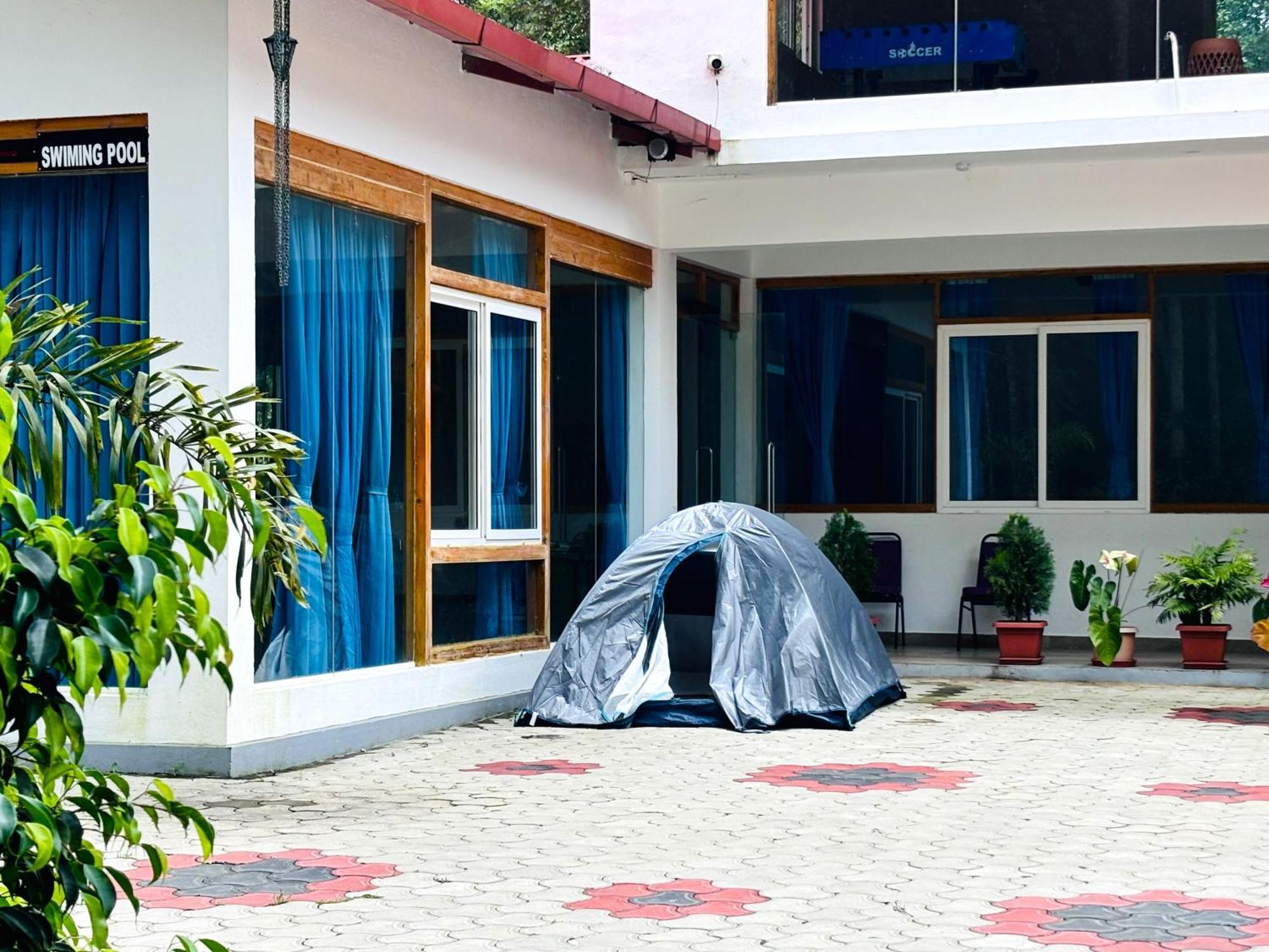 Ecstasy Tent Stay With Swimming Pool & Common Washroom Chikmagalūr Dış mekan fotoğraf
