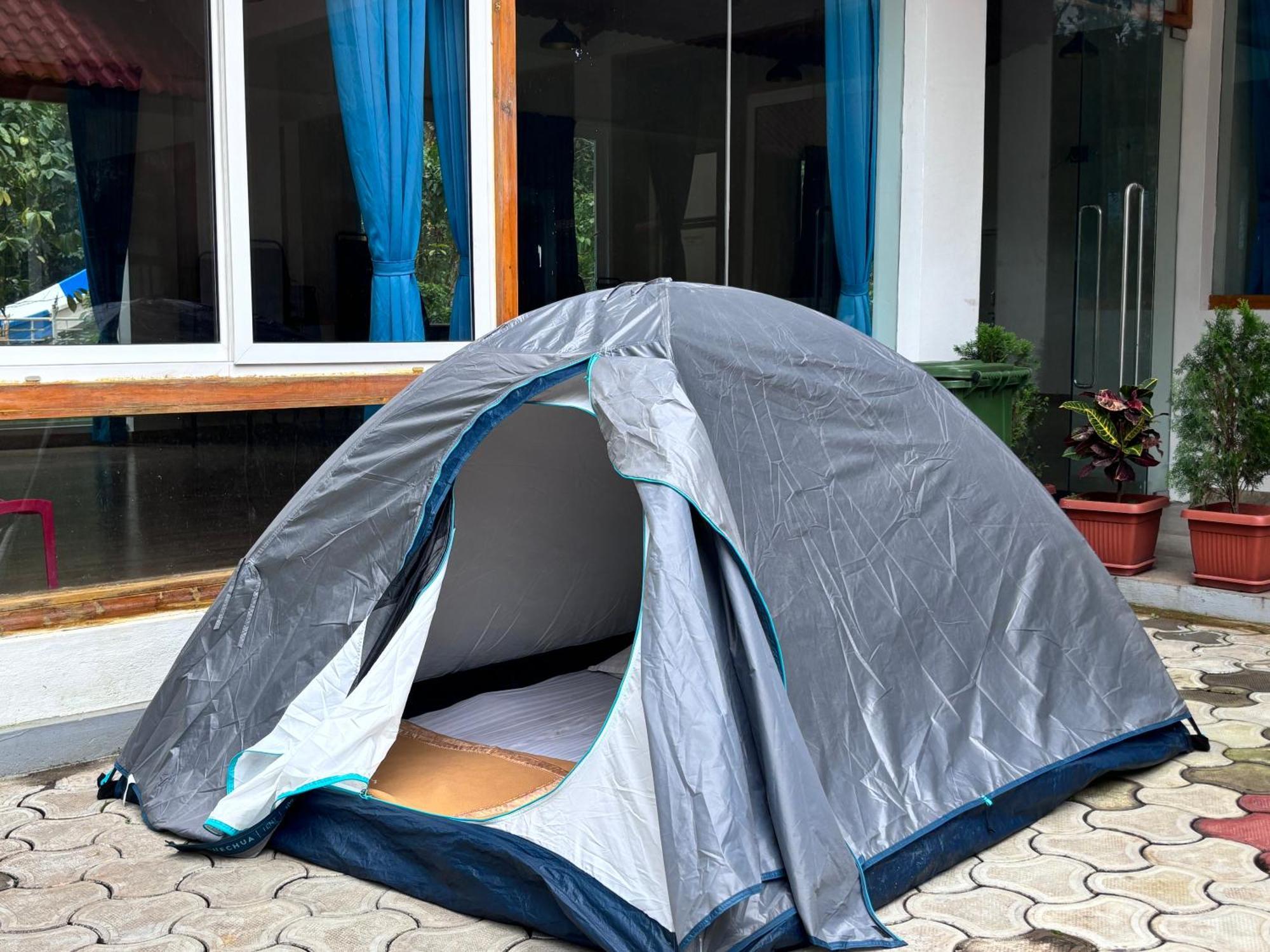 Ecstasy Tent Stay With Swimming Pool & Common Washroom Chikmagalūr Dış mekan fotoğraf