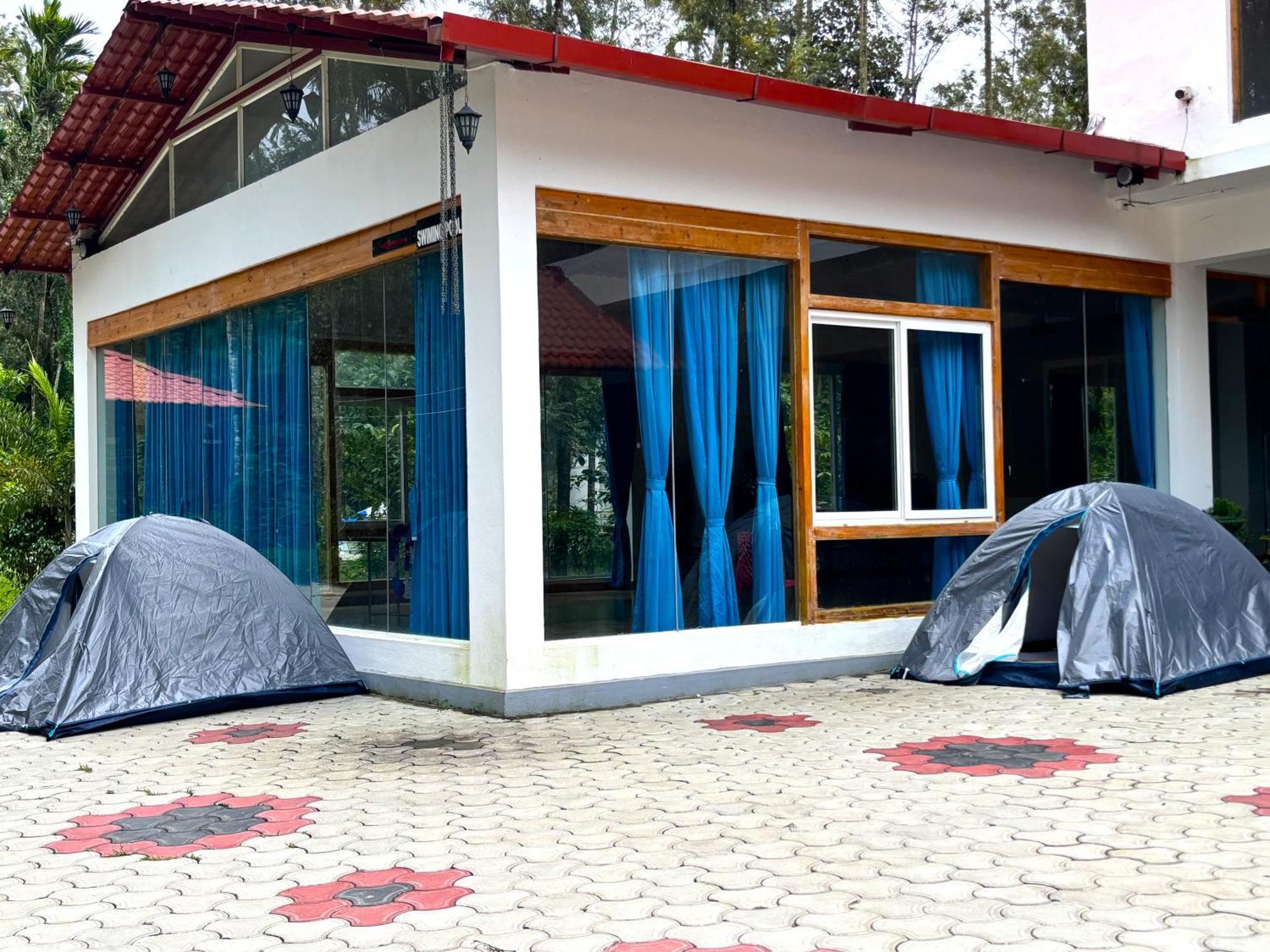 Ecstasy Tent Stay With Swimming Pool & Common Washroom Chikmagalūr Dış mekan fotoğraf