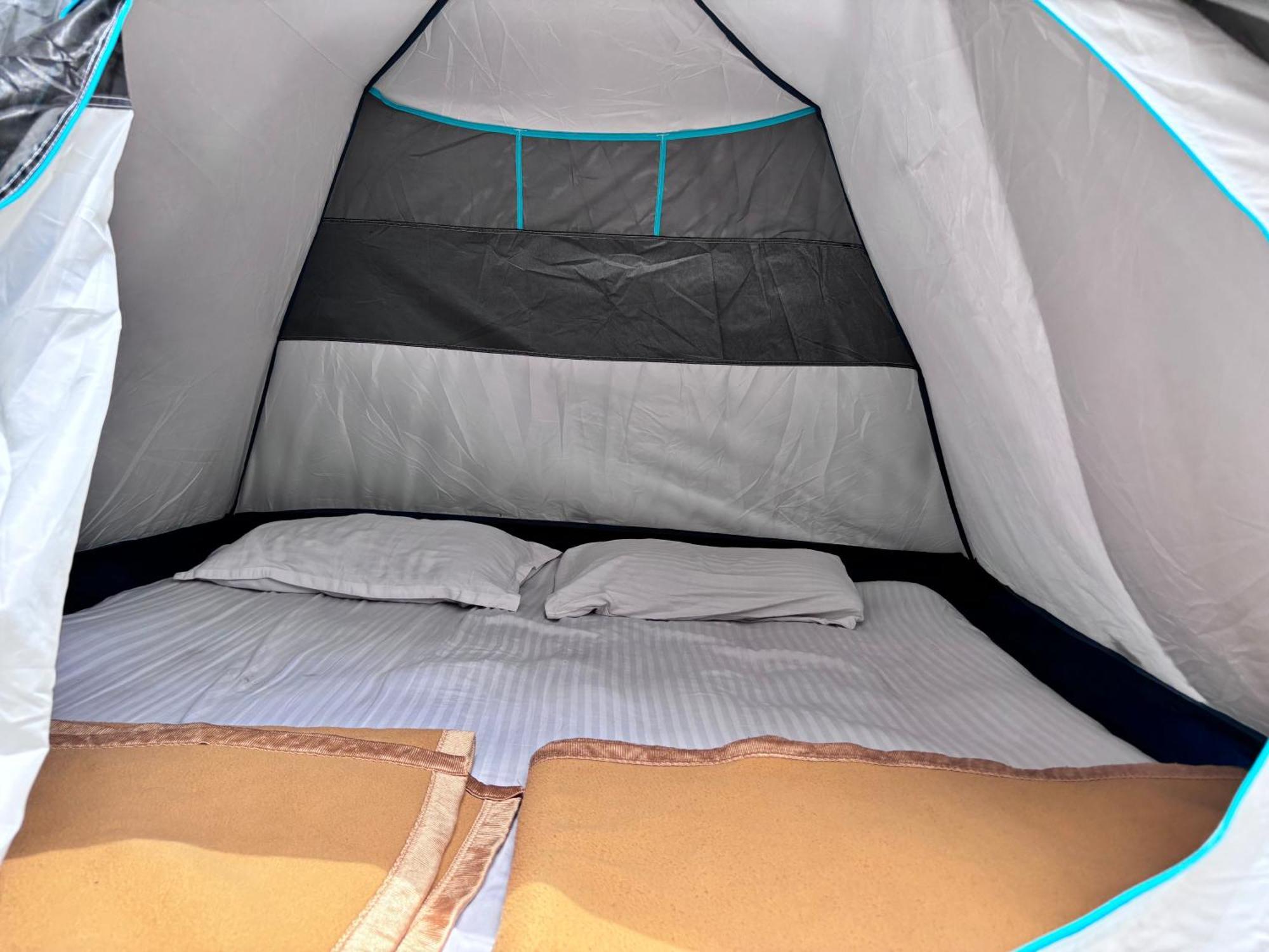 Ecstasy Tent Stay With Swimming Pool & Common Washroom Chikmagalūr Dış mekan fotoğraf