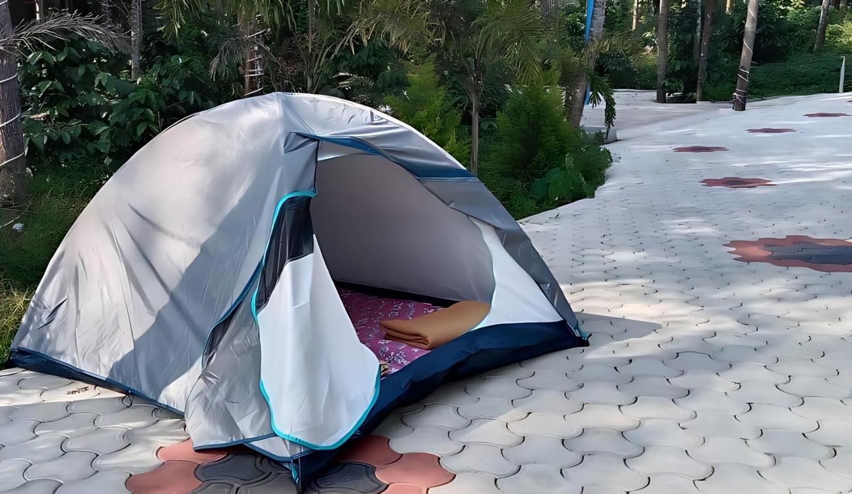 Ecstasy Tent Stay With Swimming Pool & Common Washroom Chikmagalūr Dış mekan fotoğraf