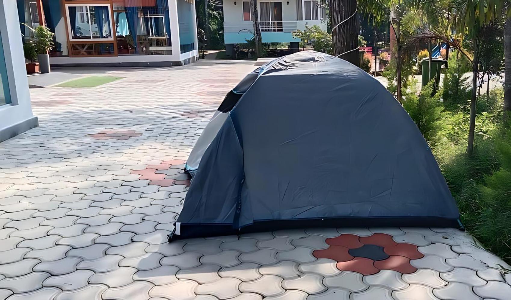 Ecstasy Tent Stay With Swimming Pool & Common Washroom Chikmagalūr Dış mekan fotoğraf