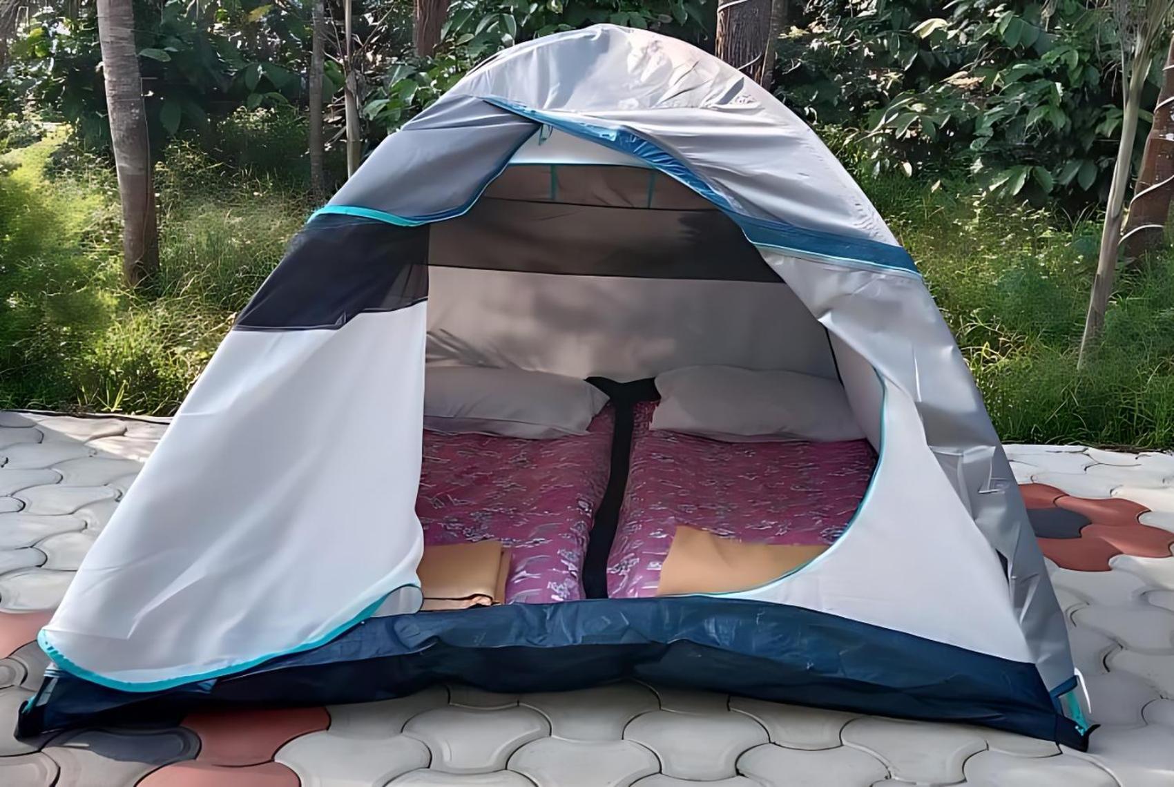 Ecstasy Tent Stay With Swimming Pool & Common Washroom Chikmagalūr Dış mekan fotoğraf