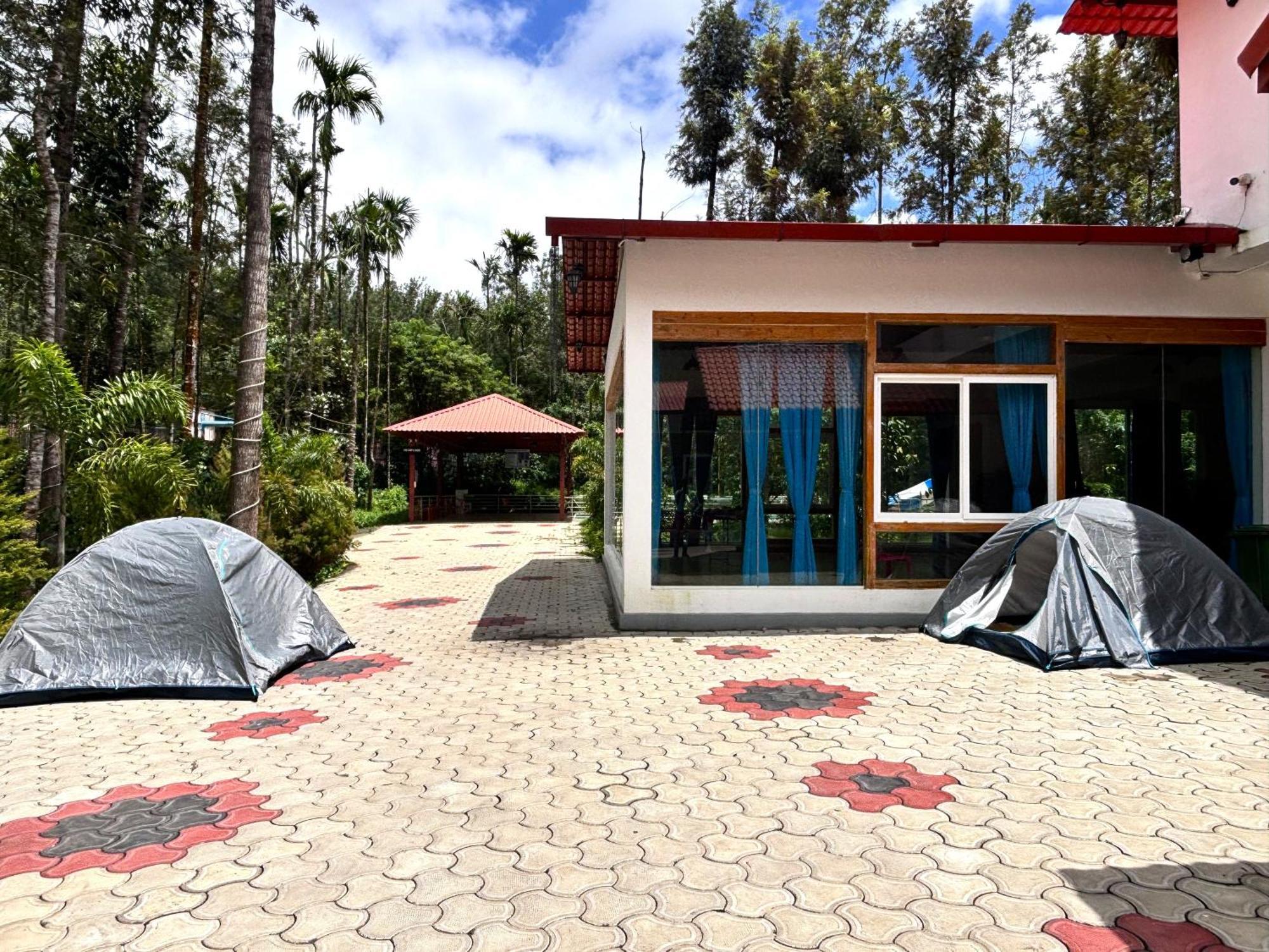 Ecstasy Tent Stay With Swimming Pool & Common Washroom Chikmagalūr Dış mekan fotoğraf