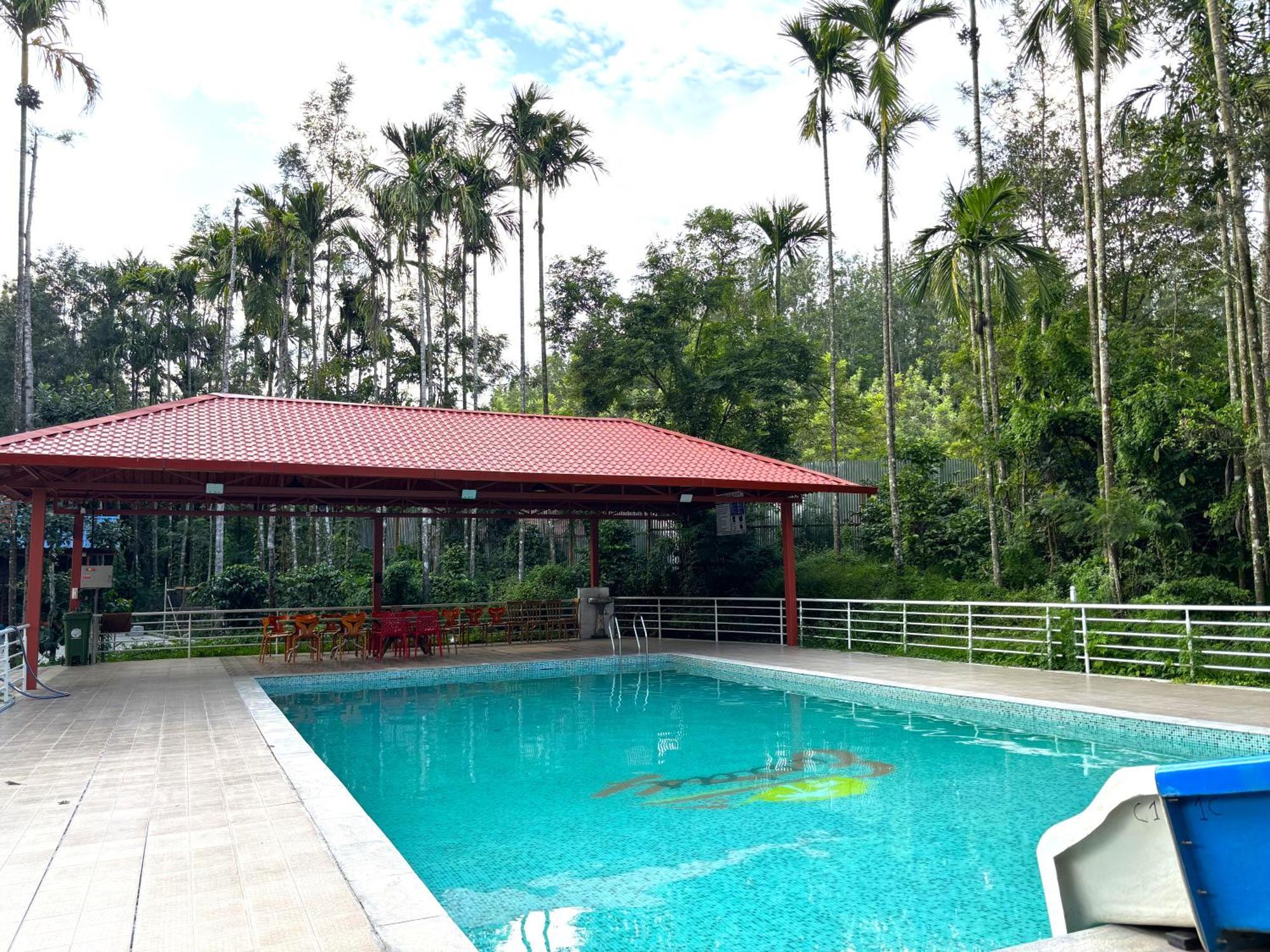Ecstasy Tent Stay With Swimming Pool & Common Washroom Chikmagalūr Dış mekan fotoğraf