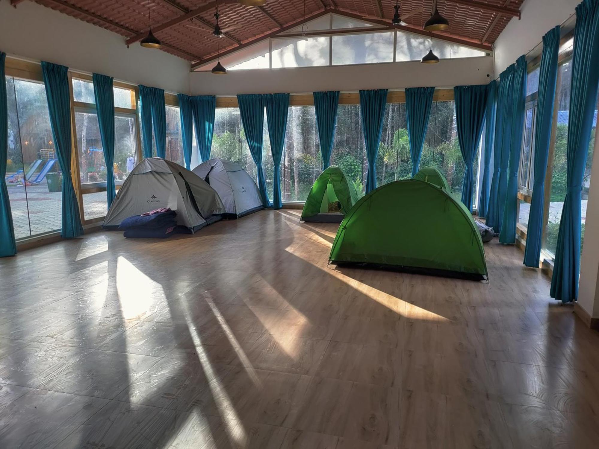 Ecstasy Tent Stay With Swimming Pool & Common Washroom Chikmagalūr Dış mekan fotoğraf