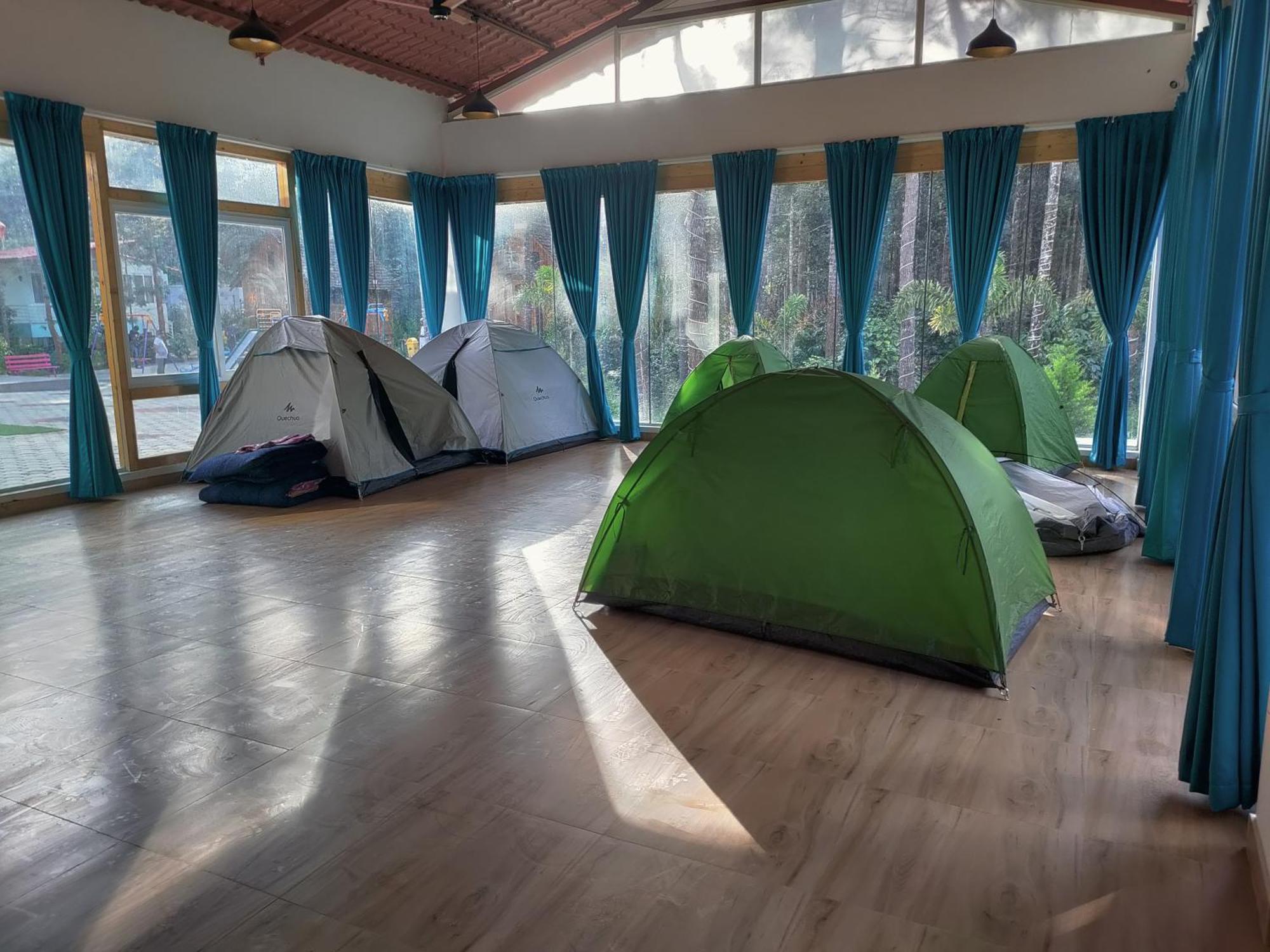 Ecstasy Tent Stay With Swimming Pool & Common Washroom Chikmagalūr Dış mekan fotoğraf