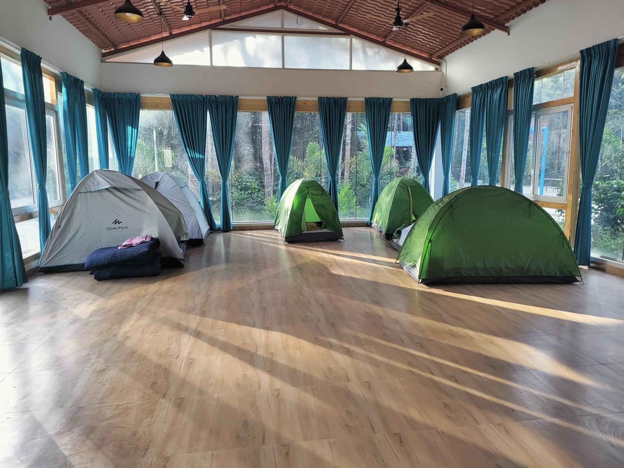 Ecstasy Tent Stay With Swimming Pool & Common Washroom Chikmagalūr Dış mekan fotoğraf