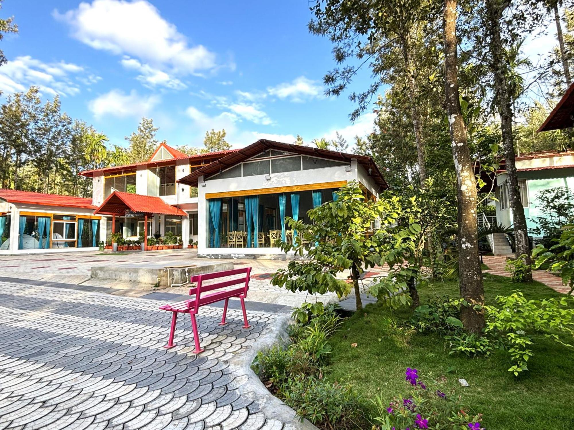 Ecstasy Tent Stay With Swimming Pool & Common Washroom Chikmagalūr Dış mekan fotoğraf