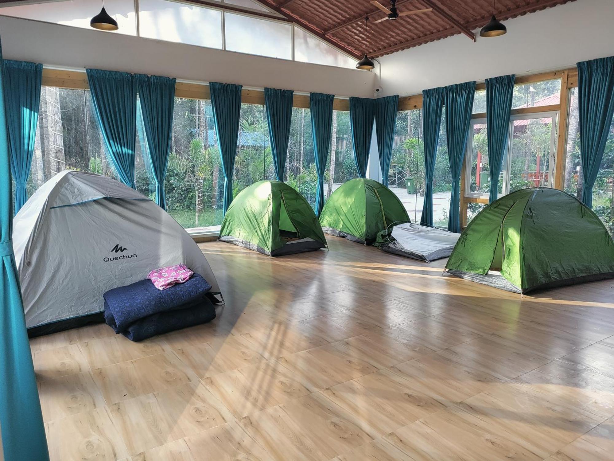 Ecstasy Tent Stay With Swimming Pool & Common Washroom Chikmagalūr Dış mekan fotoğraf