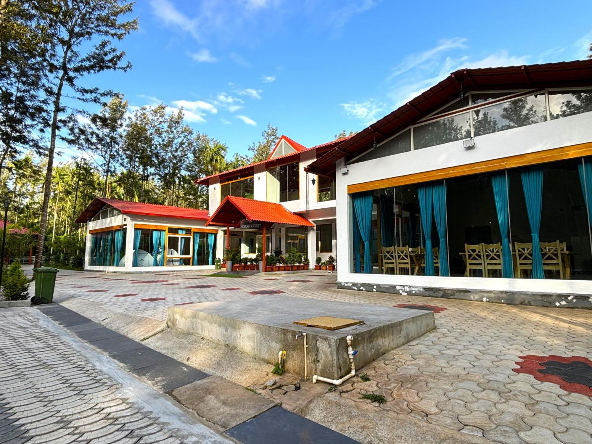 Ecstasy Tent Stay With Swimming Pool & Common Washroom Chikmagalūr Dış mekan fotoğraf