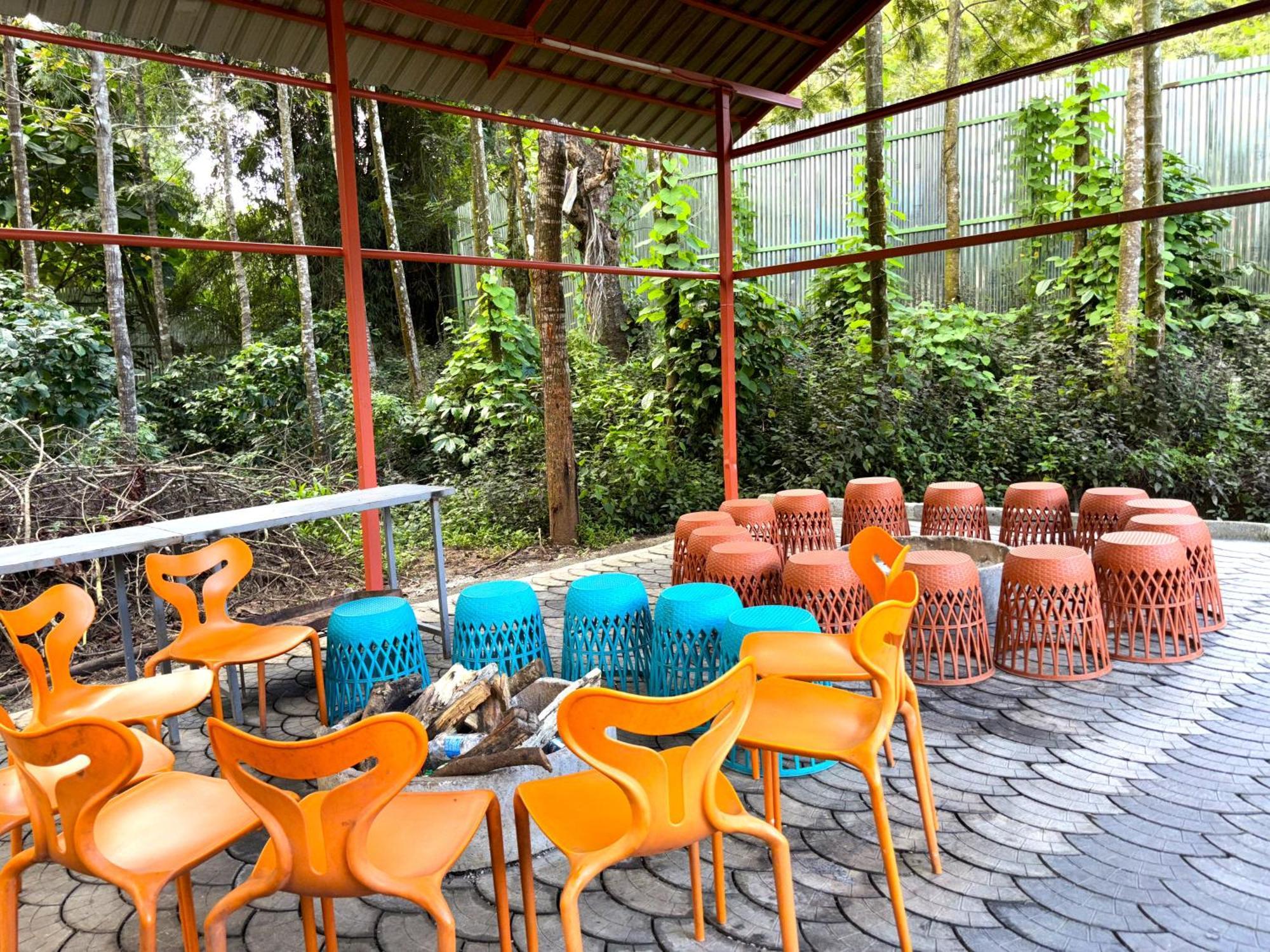 Ecstasy Tent Stay With Swimming Pool & Common Washroom Chikmagalūr Dış mekan fotoğraf