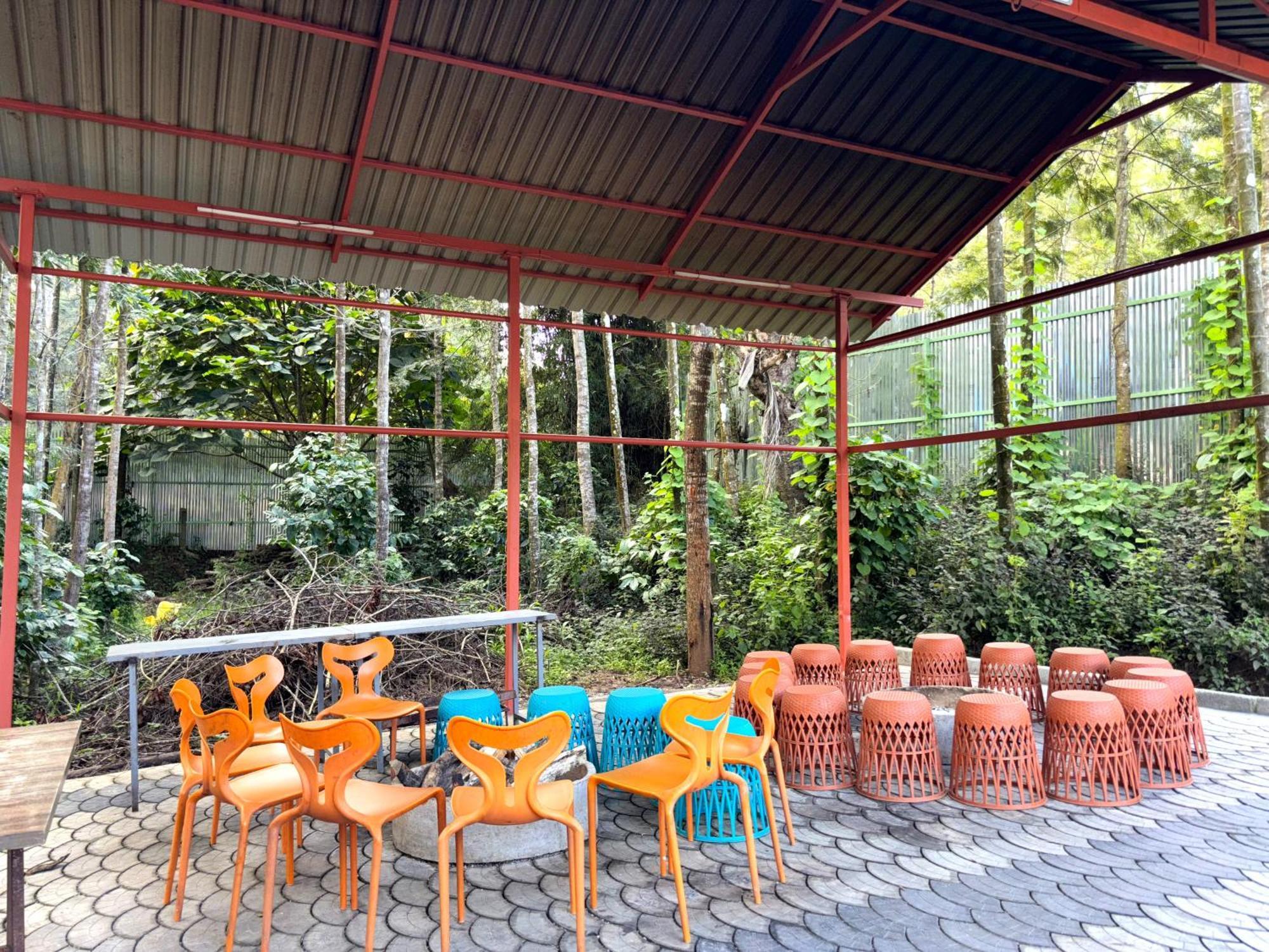 Ecstasy Tent Stay With Swimming Pool & Common Washroom Chikmagalūr Dış mekan fotoğraf