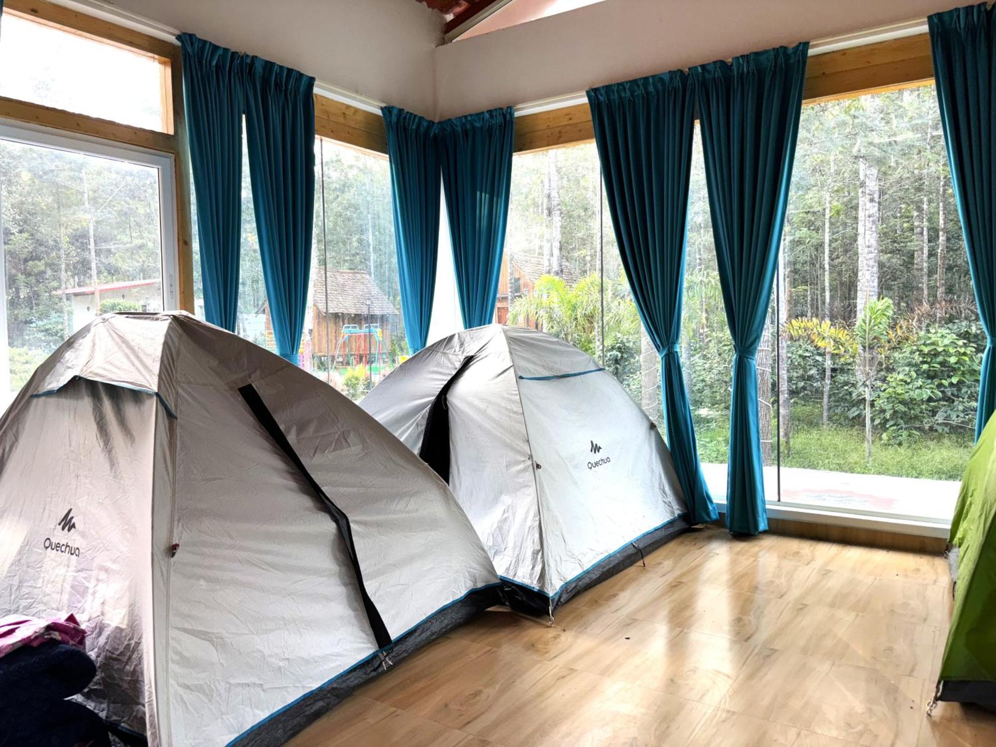 Ecstasy Tent Stay With Swimming Pool & Common Washroom Chikmagalūr Dış mekan fotoğraf