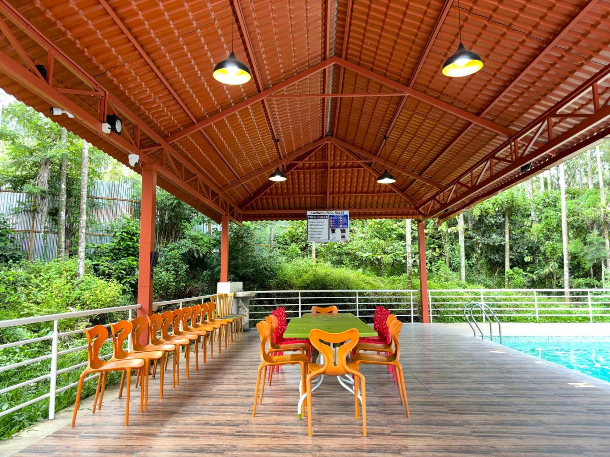 Ecstasy Tent Stay With Swimming Pool & Common Washroom Chikmagalūr Dış mekan fotoğraf