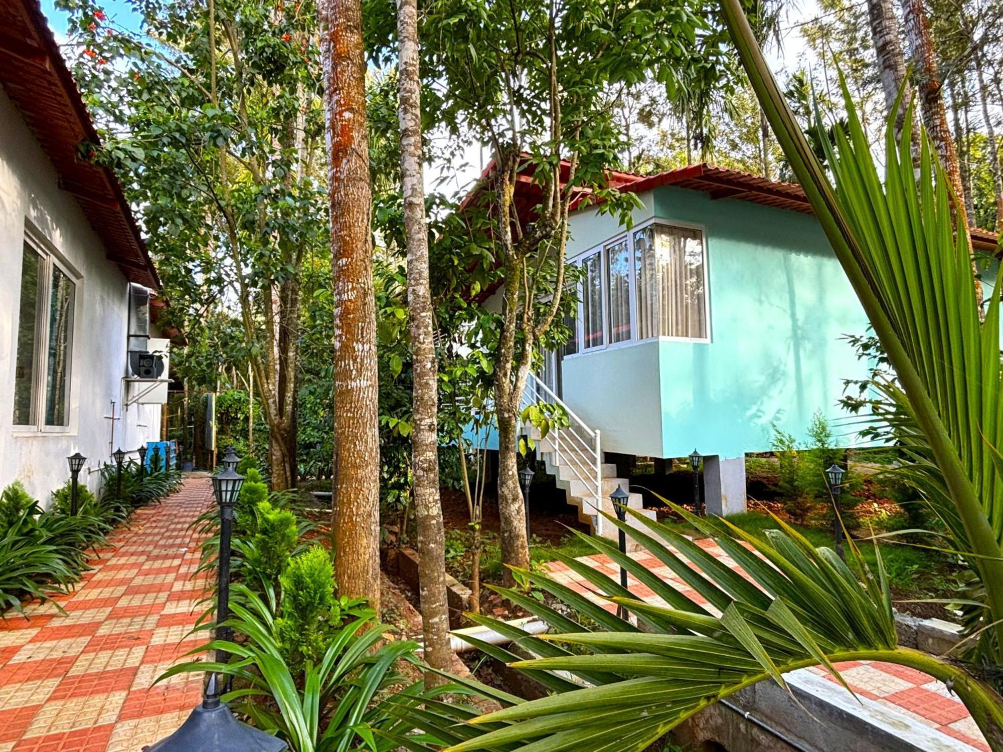 Ecstasy Tent Stay With Swimming Pool & Common Washroom Chikmagalūr Dış mekan fotoğraf