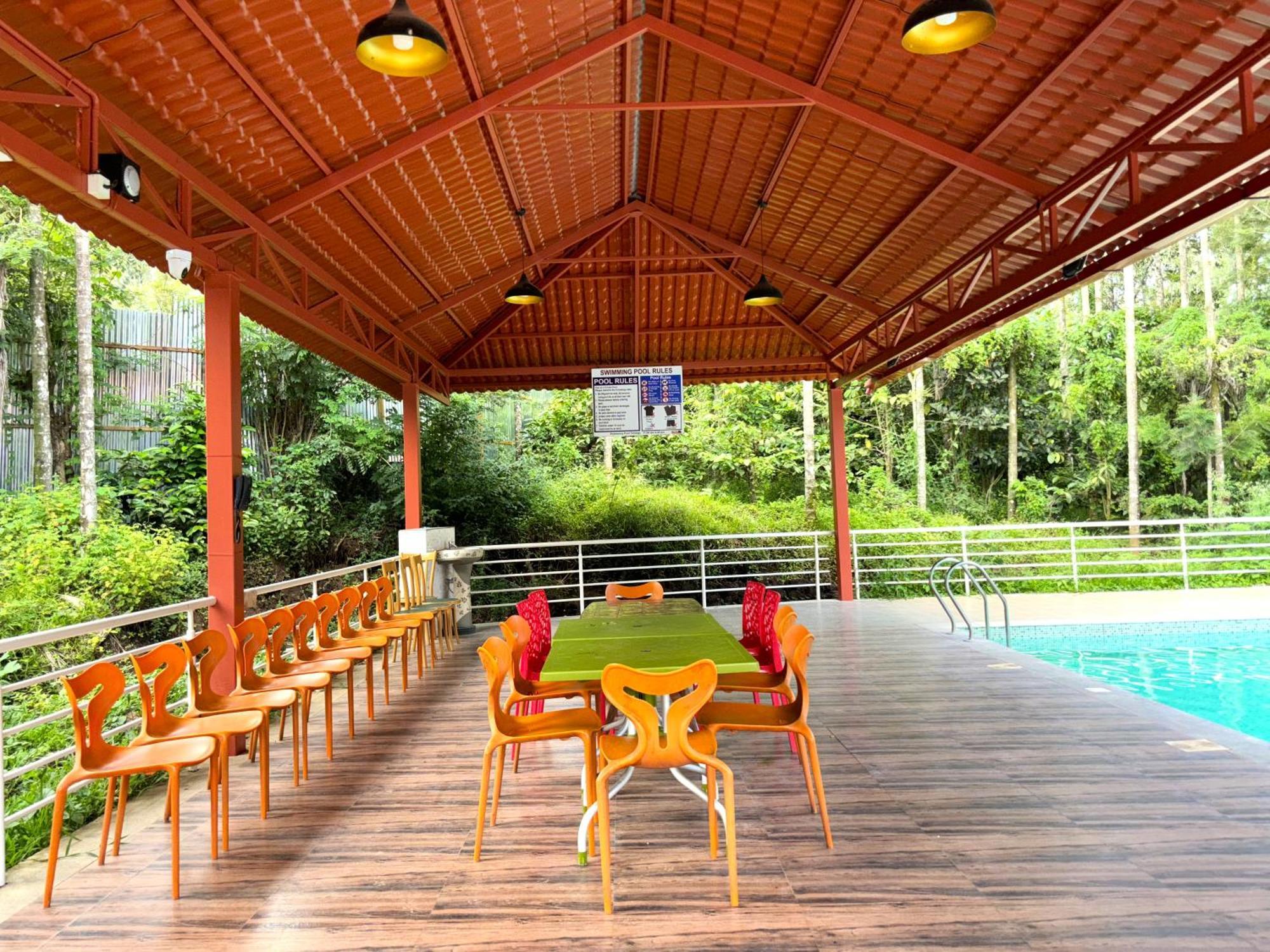 Ecstasy Tent Stay With Swimming Pool & Common Washroom Chikmagalūr Dış mekan fotoğraf