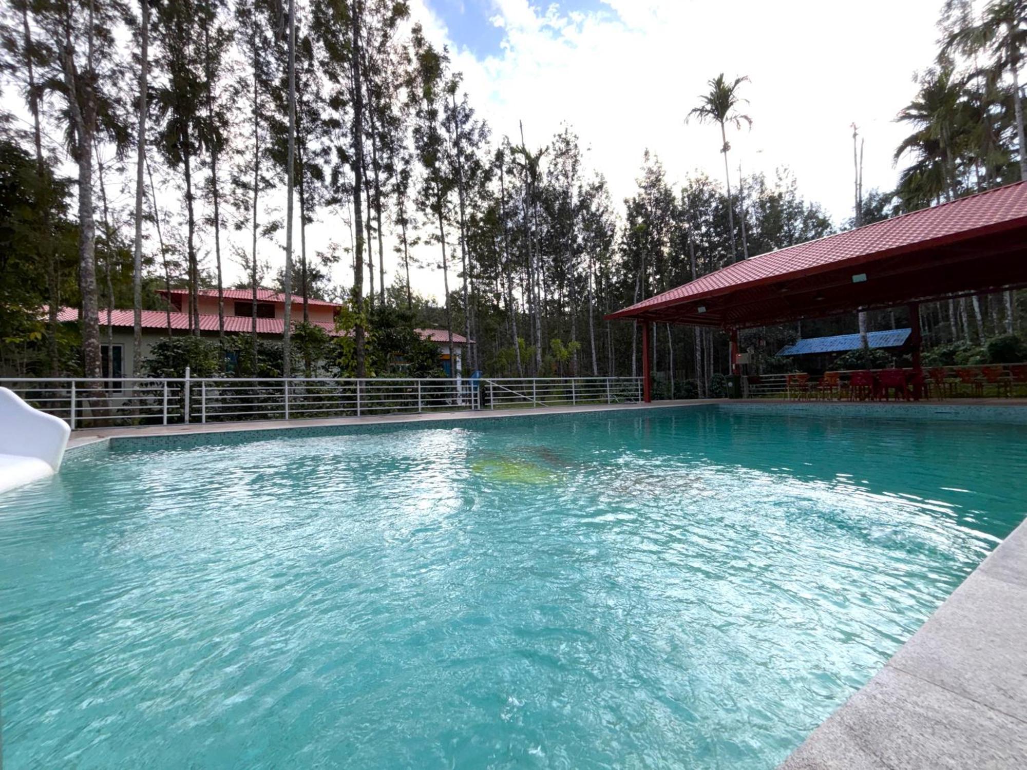 Ecstasy Tent Stay With Swimming Pool & Common Washroom Chikmagalūr Dış mekan fotoğraf