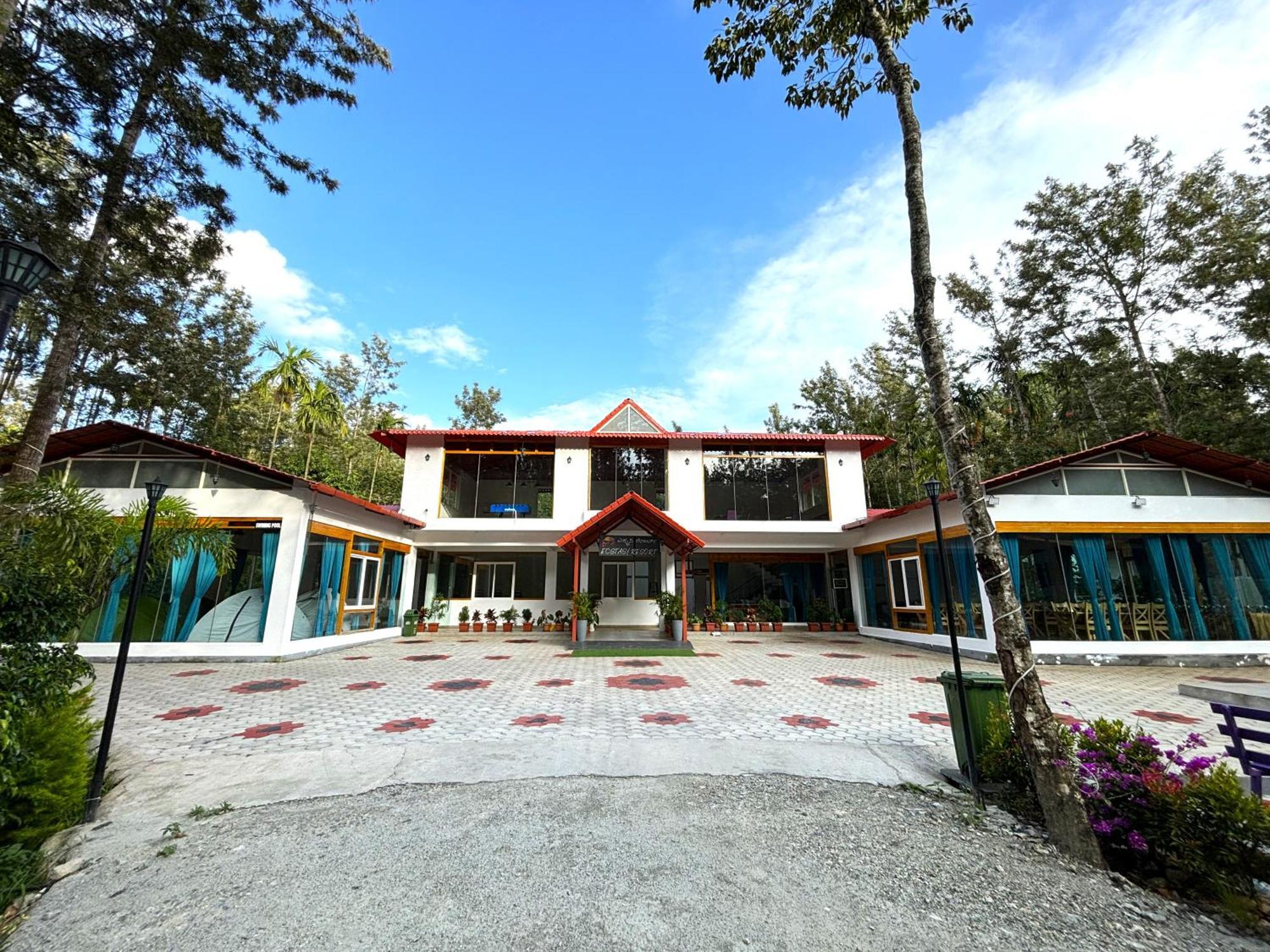 Ecstasy Tent Stay With Swimming Pool & Common Washroom Chikmagalūr Dış mekan fotoğraf