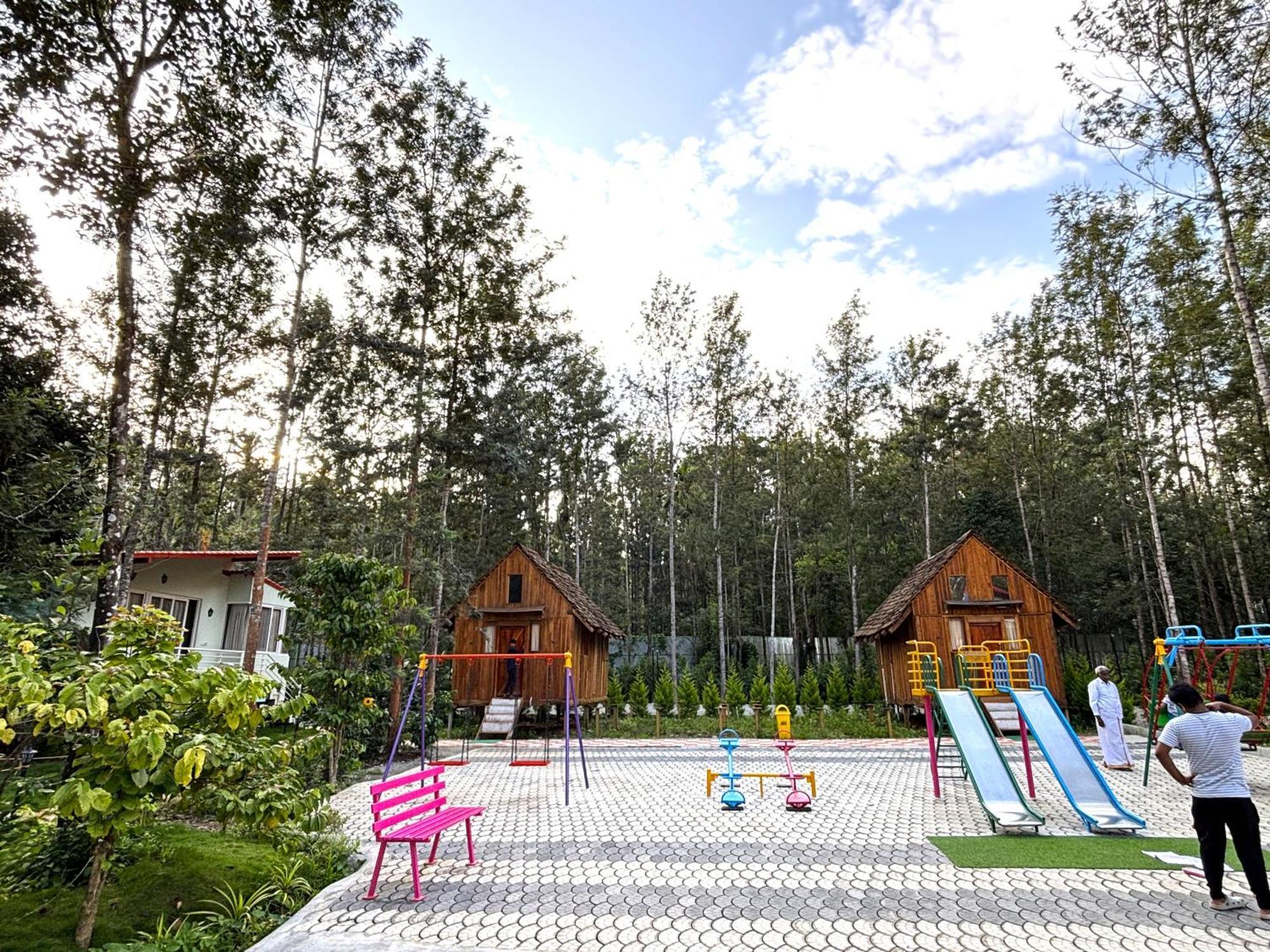Ecstasy Tent Stay With Swimming Pool & Common Washroom Chikmagalūr Dış mekan fotoğraf