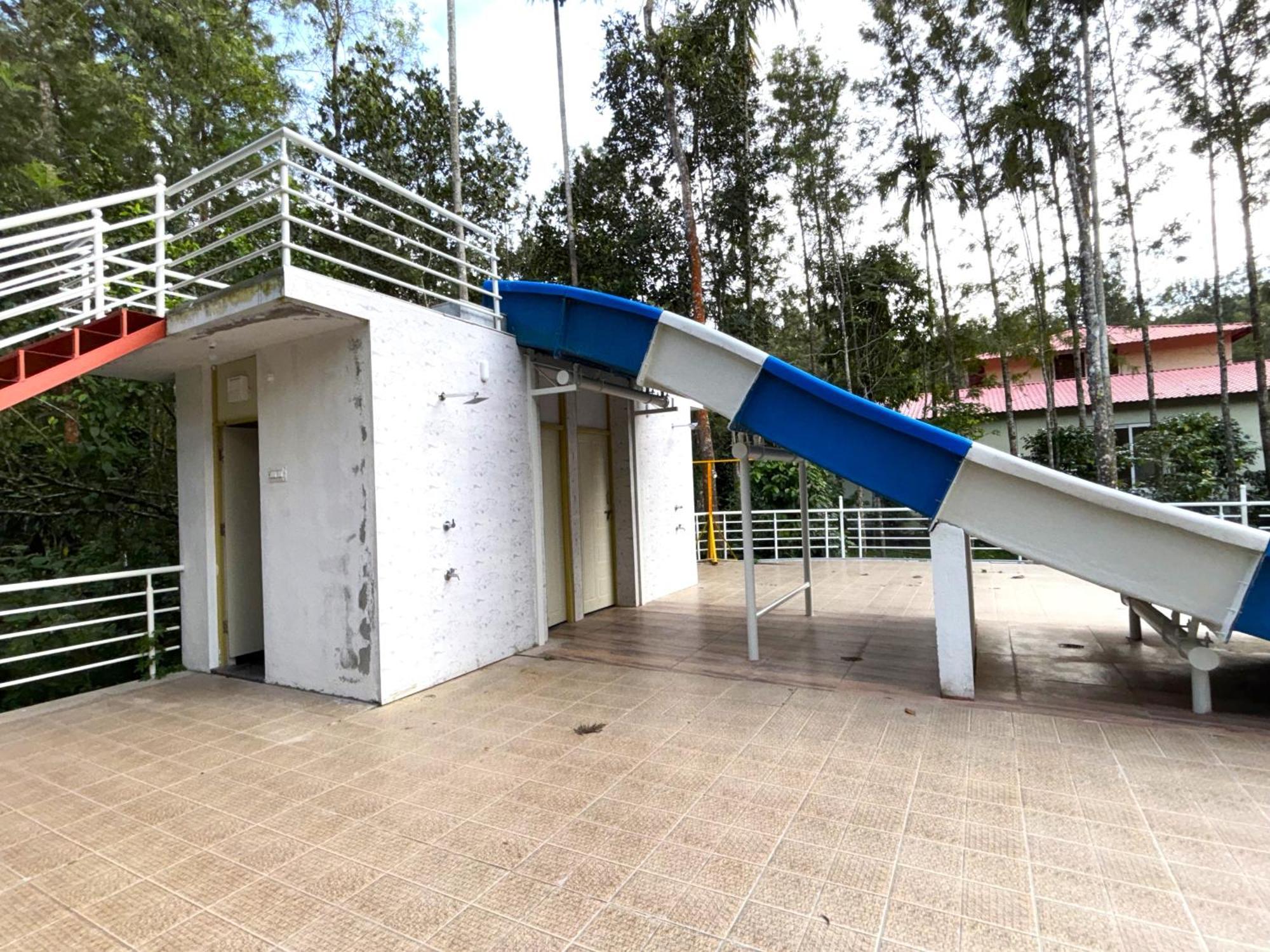 Ecstasy Tent Stay With Swimming Pool & Common Washroom Chikmagalūr Dış mekan fotoğraf