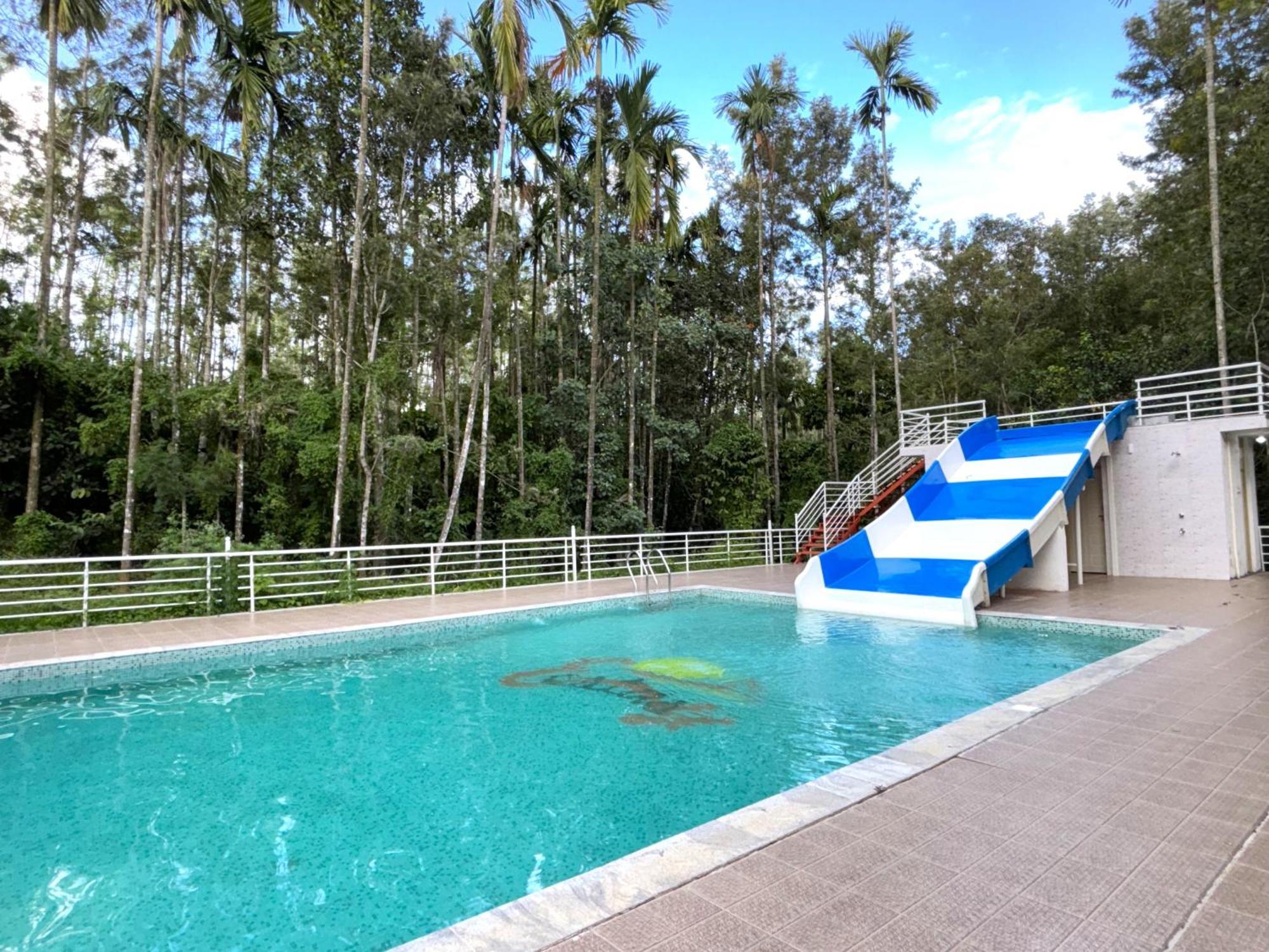 Ecstasy Tent Stay With Swimming Pool & Common Washroom Chikmagalūr Dış mekan fotoğraf